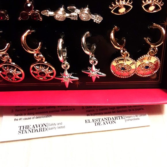 NWT- Avon Mystical Motifs Earring Pack - Picture 2 of 3
